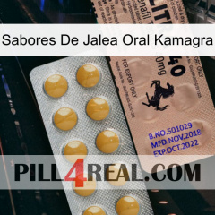 Kamagra Oral Jelly Flavours 41